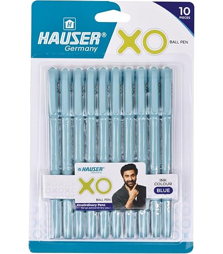 Amazon | Hauser Germany XO 0.7mm ボールペンボックスパック | 洗練